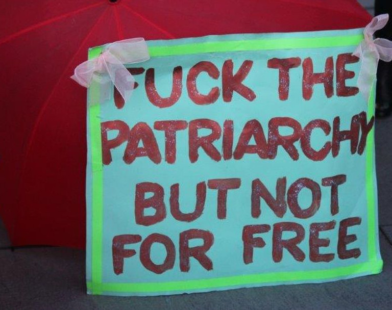 Feministische Thesen zu Sexarbeit